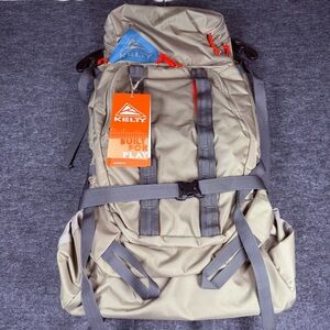 Kelty Tan and Gray Adventure Backpack